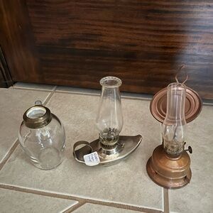 Mini oil lamps